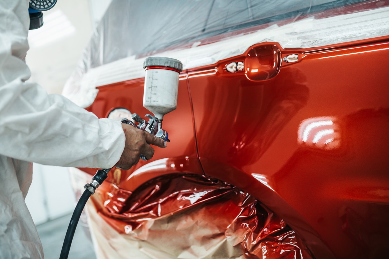 Body Repair & Cat